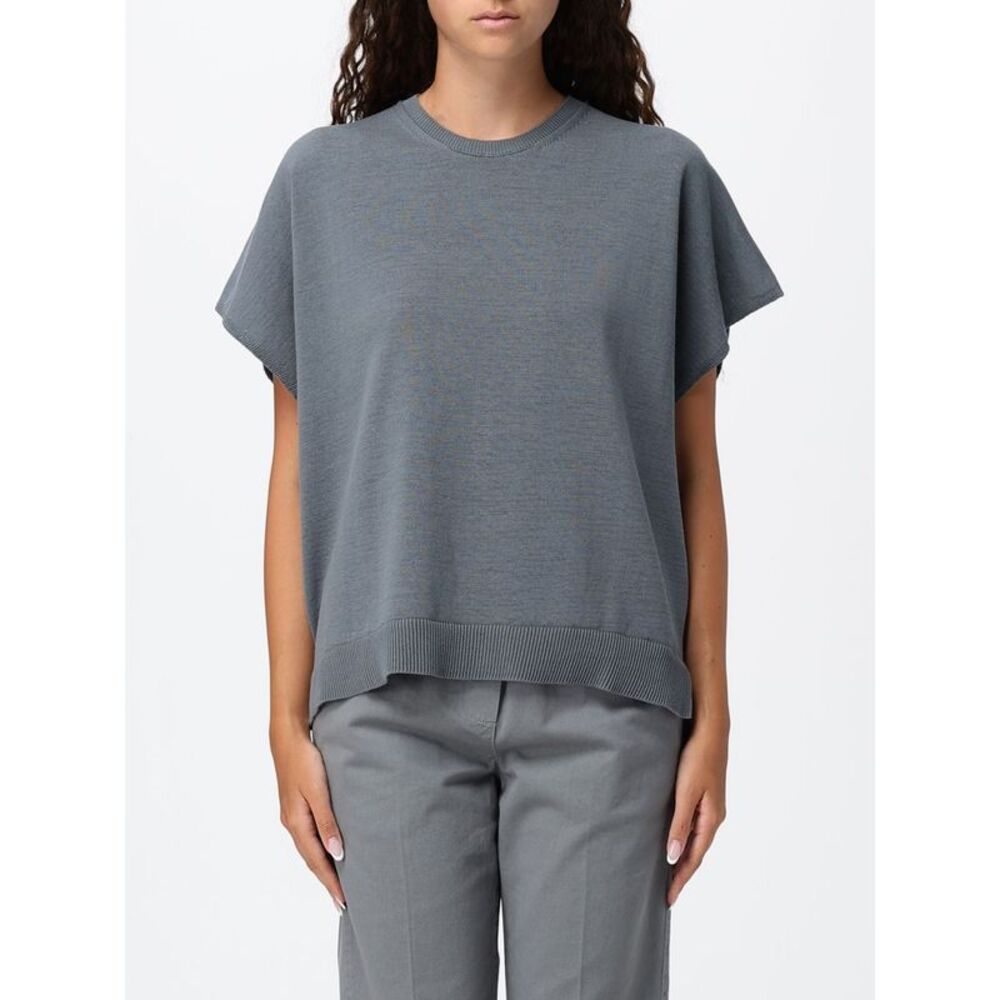 Alysi Sweater Woman Grey